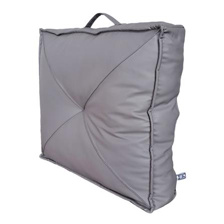 เบาะรองนั่ง HOME LIVING STYLE COLONY 22X22 นิ้ว สีเทา_3