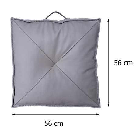 เบาะรองนั่ง HOME LIVING STYLE COLONY 22X22 นิ้ว สีเทา_4