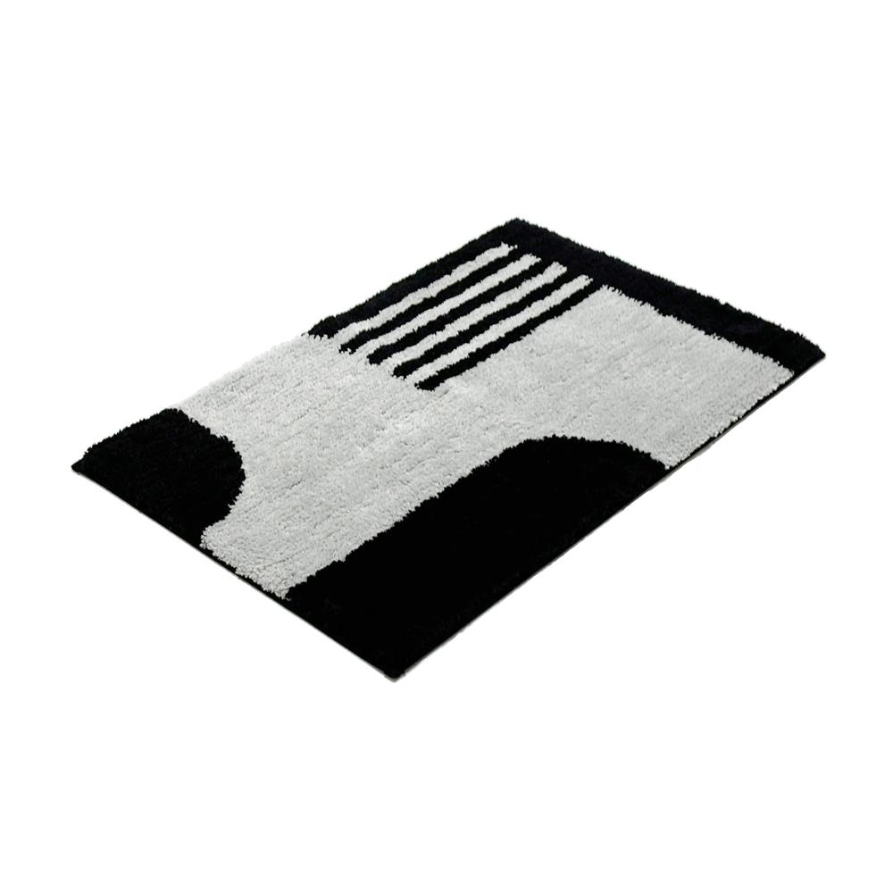 พรม HOME LIVING STYLE JUNO 45X70 ซม. สีเทา