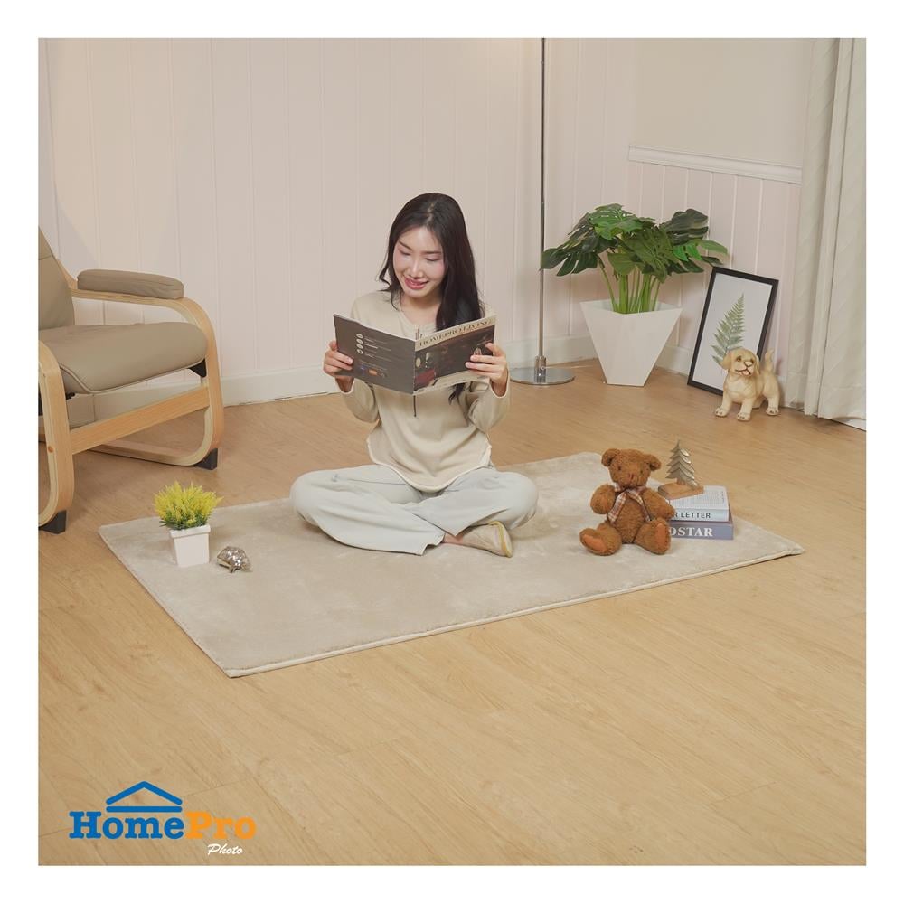 พรม HOME LIVING STYLE MILO 90X150 ซม. สีน้ำตาล