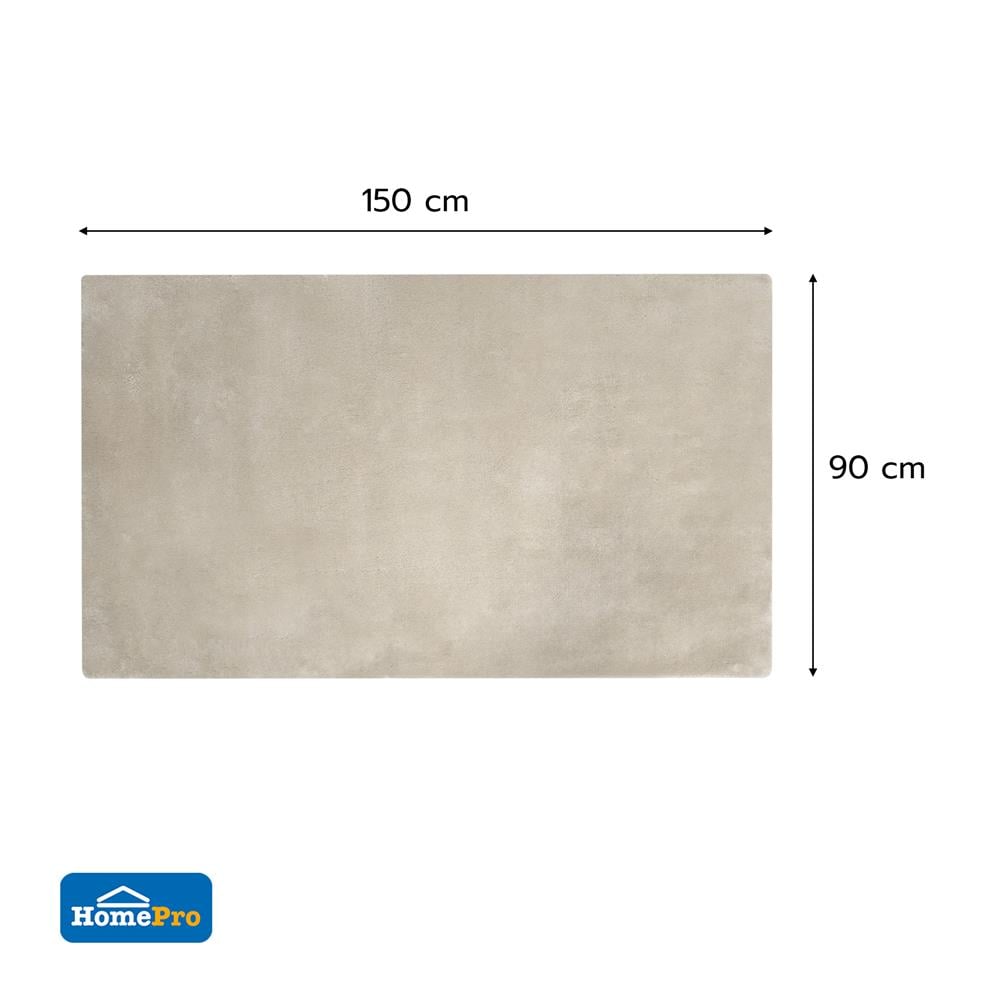 พรม HOME LIVING STYLE MILO 90X150 ซม. สีน้ำตาล