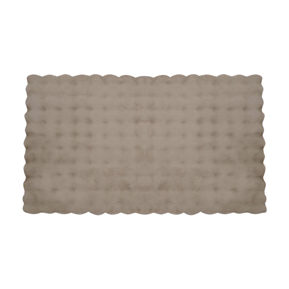 พรม HOME LIVING STYLE BUBBLE 90X150 ซม. สีน้ำตาล_1