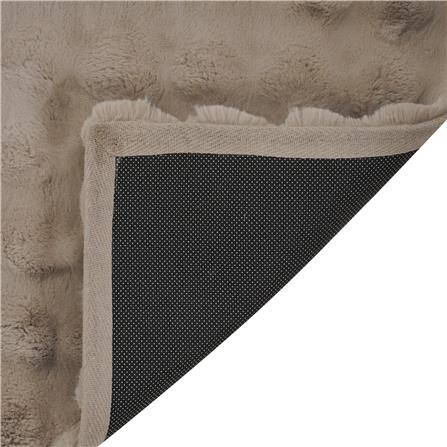 พรม HOME LIVING STYLE BUBBLE 90X150 ซม. สีน้ำตาล_3