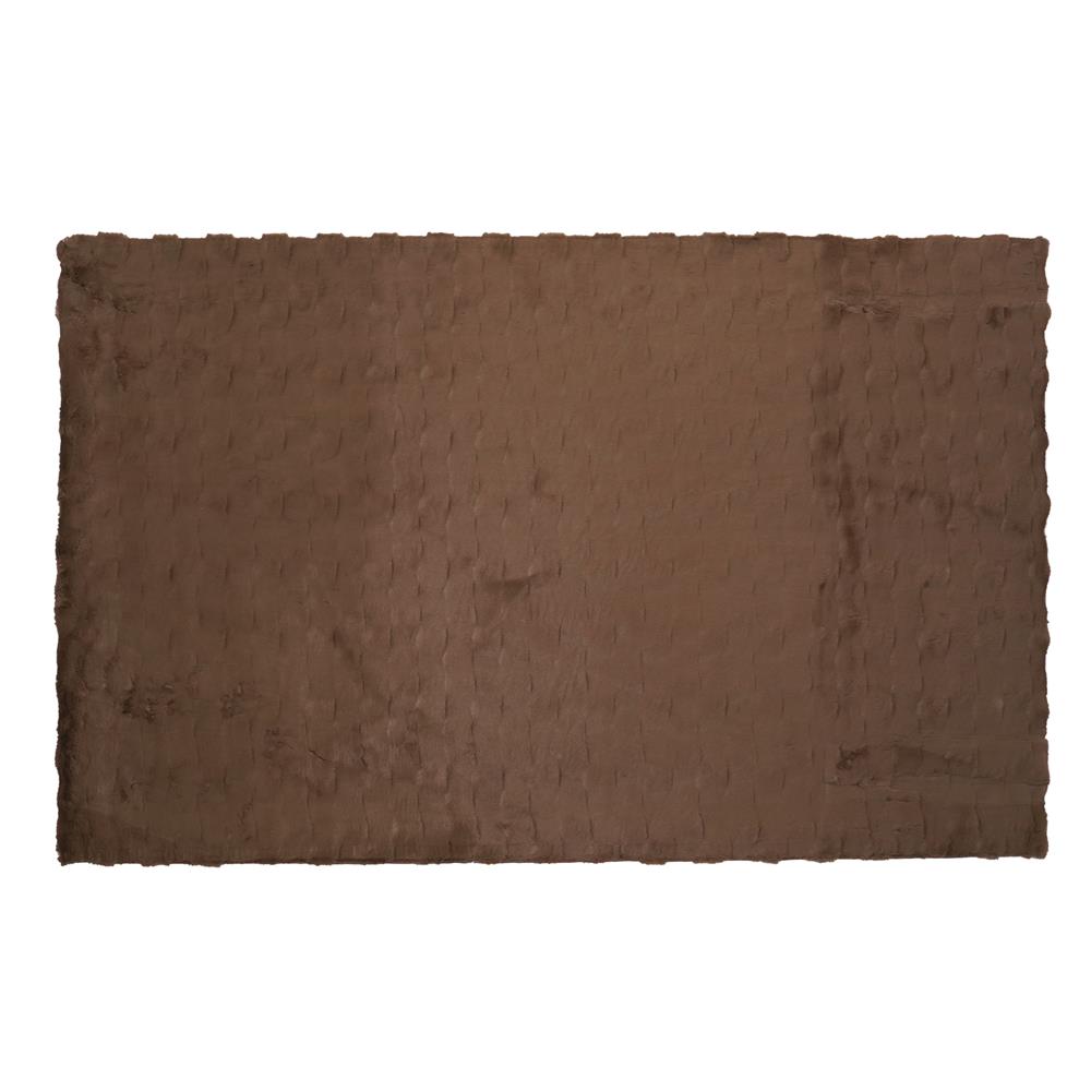 พรม HOME LIVING STYLE WEFER 150X210 ซม. สีน้ำตาลเข้ม