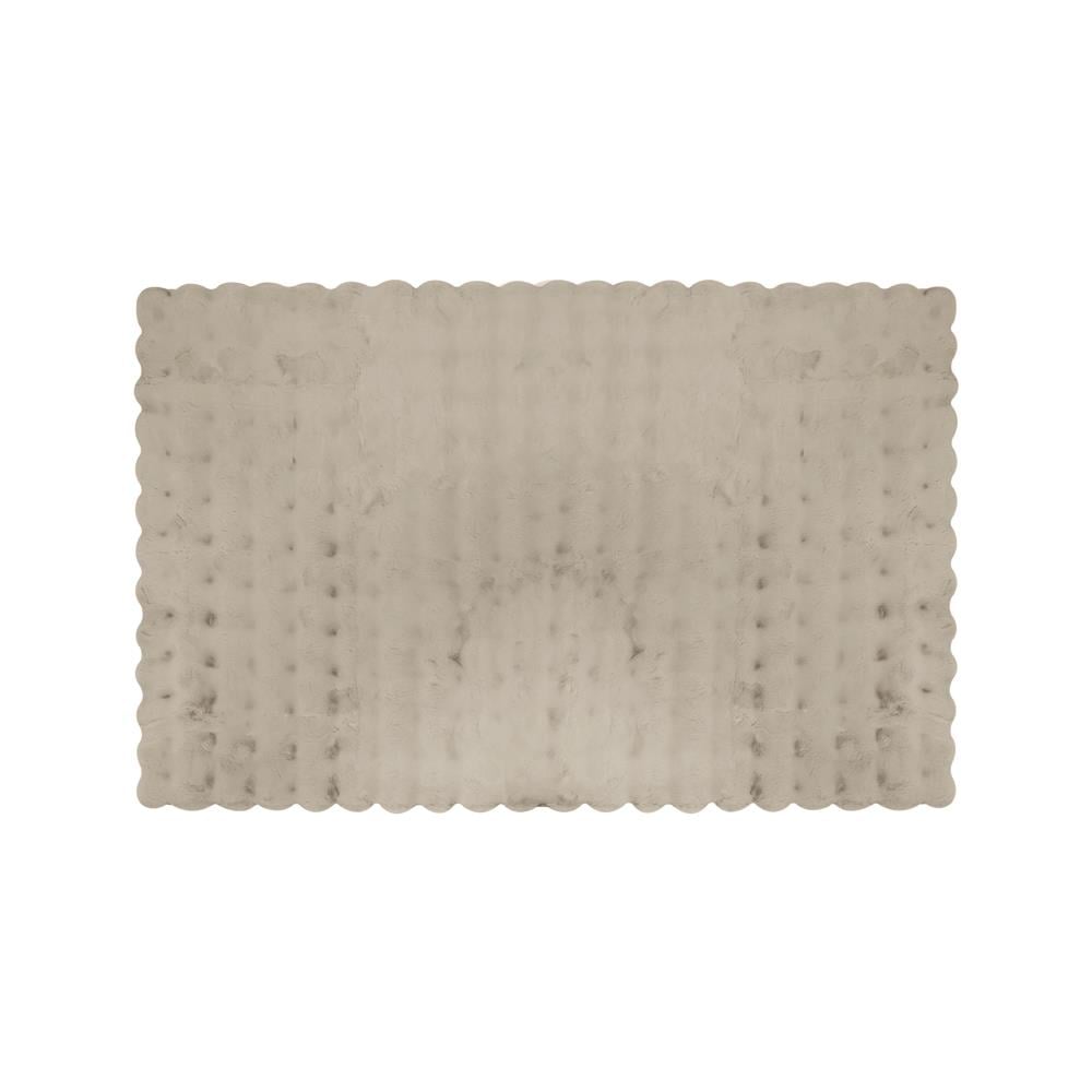 พรม HOME LIVING STYLE BUBBLE 120X180 ซม. สีน้ำตาล_1