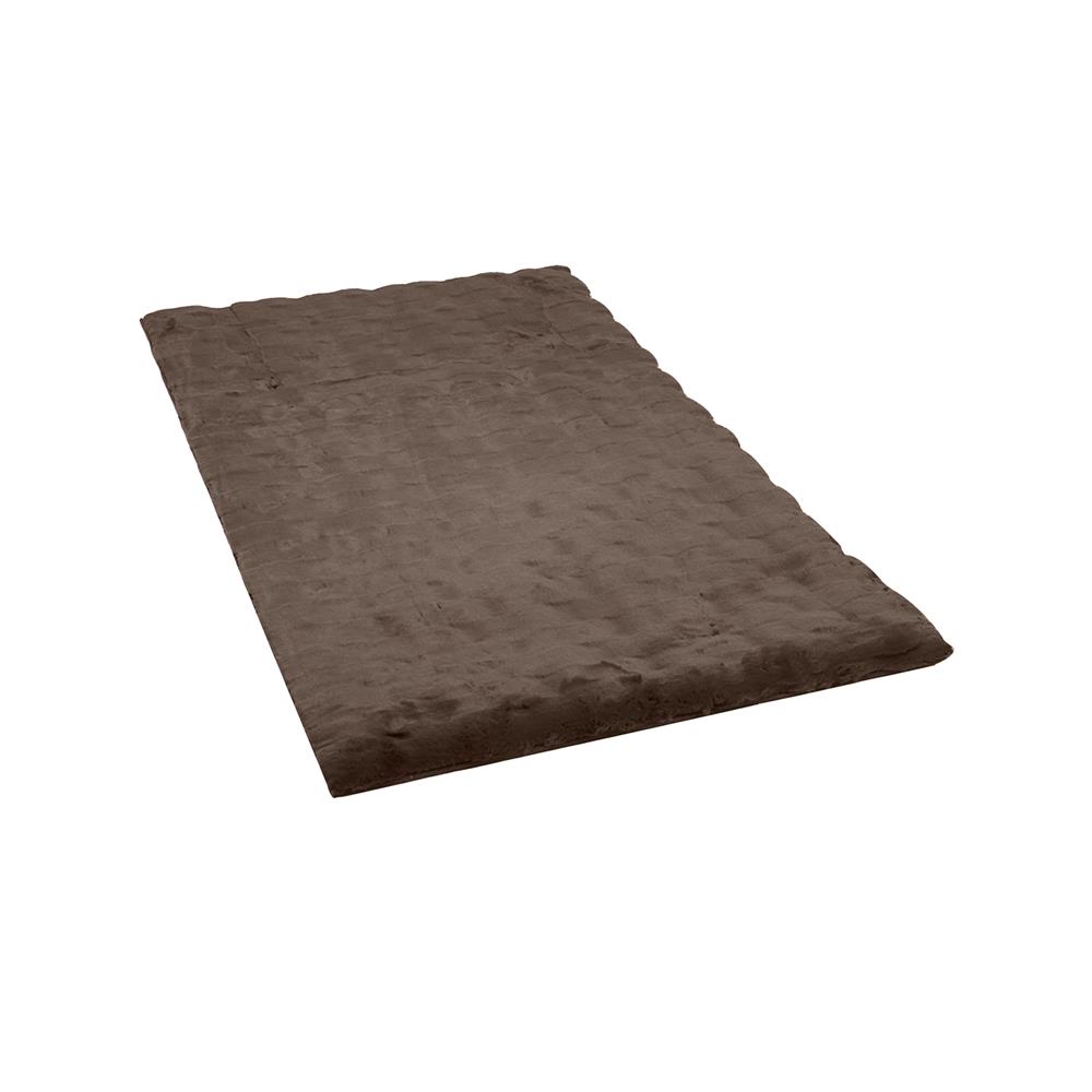 พรม HOME LIVING STYLE WEFER 90X150 ซม. สีน้ำตาลเข้ม