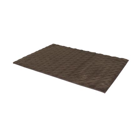 พรม HOME LIVING STYLE WEFER 120X180 ซม. สีน้ำตาลเข้ม_2