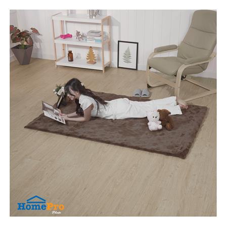 พรม HOME LIVING STYLE WEFER 120X180 ซม. สีน้ำตาลเข้ม_5