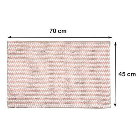 พรม HOME LIVING STYLE HANI 45X70 ซม. สีส้ม_8