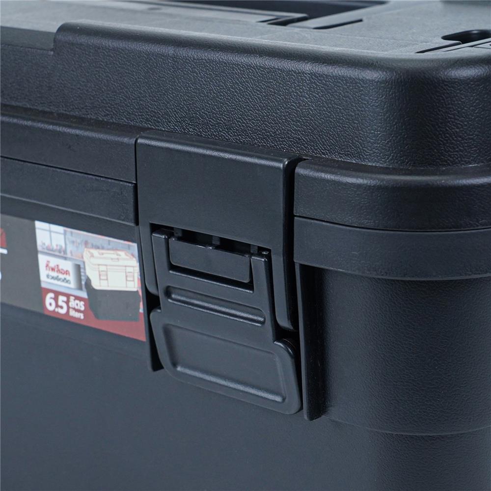 กล่องเครื่องมือ MATALL DY2501-BM 6.5 ลิตร สีดำ