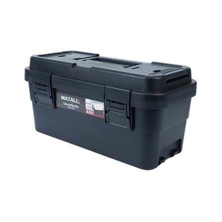 กล่องเครื่องมือ MATALL DY2501-BM 6.5 ลิตร สีดำ_0