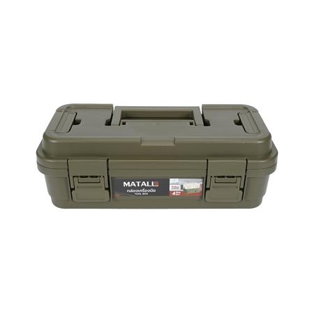 กล่องเครื่องมือ MATALL DY2501-GS 4L SIZE S สีเขียว_1