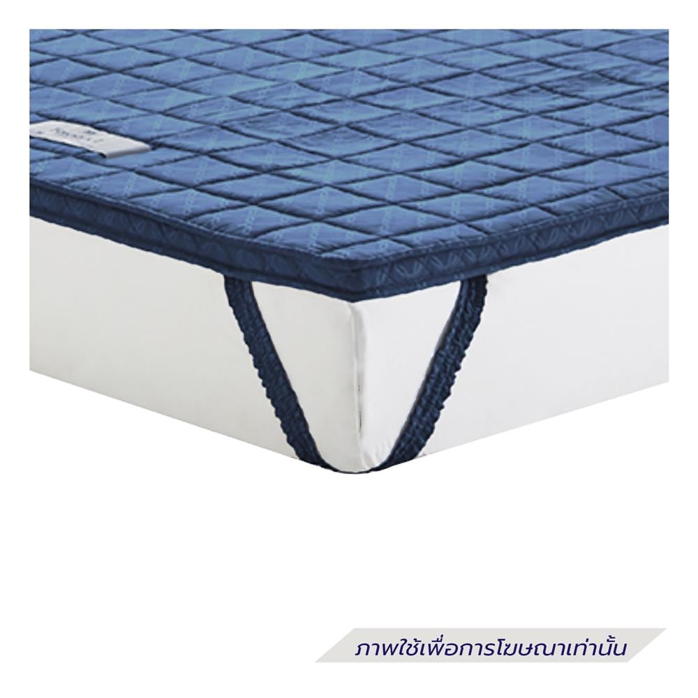 แผ่นรองนอน 6 ฟุต LOTUS FORESTEX I สี NAVY BLUE