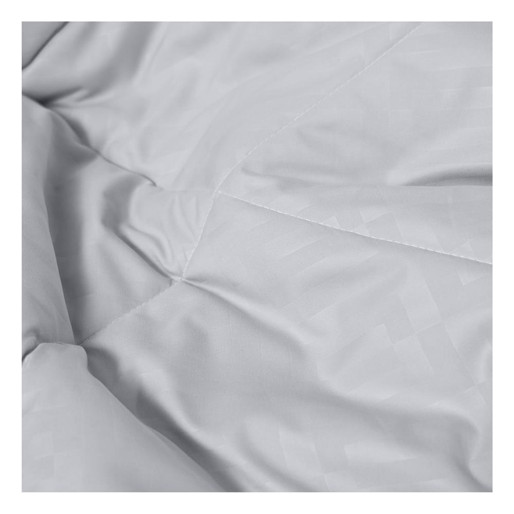 ชุดผ้าปูที่นอน 3.5 ฟุต (ชุด 4 ชิ้น) HOME LIVING STYLE KEYCHAIN สี GREY