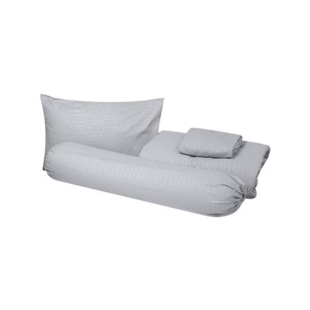 ชุดผ้าปูที่นอน 3.5 ฟุต (ชุด 4 ชิ้น) HOME LIVING STYLE KEYCHAIN สี GREY_1