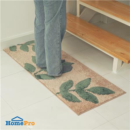 พรม HOME LIVING STYLE PLANT 45X120 ซม. สีครีม_7