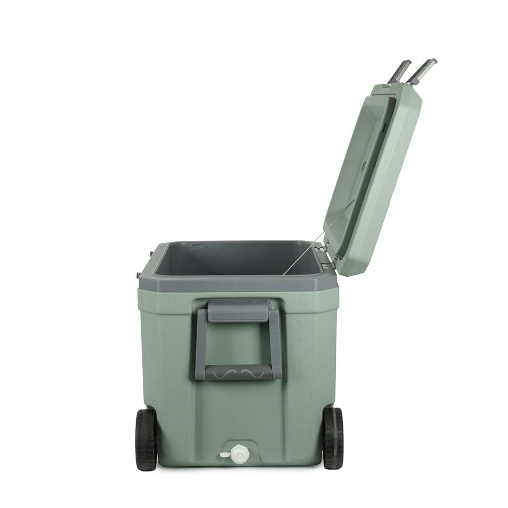 กระติกน้ำแข็ง SPRING MORI-MORI 45 ลิตร สีเขียว