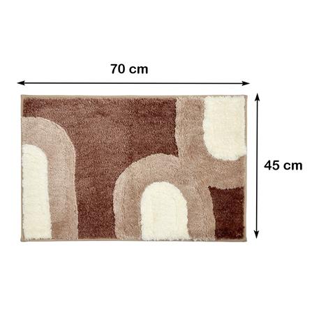 พรม HOME LIVING STYLE PATIO 45X70 ซม. สีน้ำตาลอ่อน_8