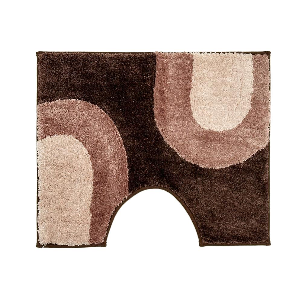 พรมห้องน้ำ HOME LIVING STYLE PATIO 50X60 ซม. สีน้ำตาล