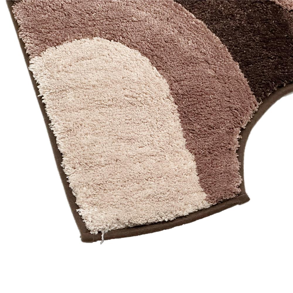 พรมห้องน้ำ HOME LIVING STYLE PATIO 50X60 ซม. สีน้ำตาล