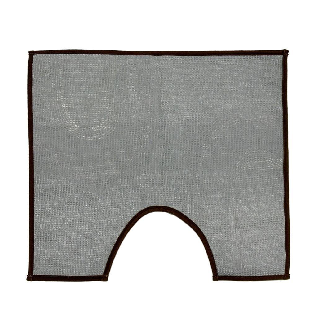 พรมห้องน้ำ HOME LIVING STYLE PATIO 50X60 ซม. สีน้ำตาล