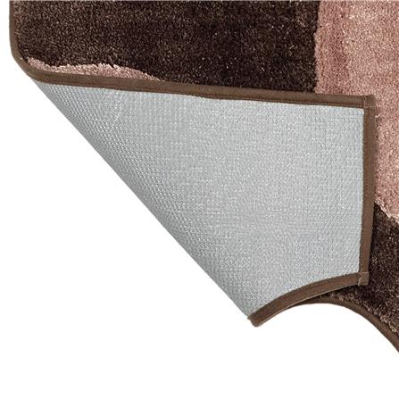 พรมห้องน้ำ HOME LIVING STYLE PATIO 50X60 ซม. สีน้ำตาล_1