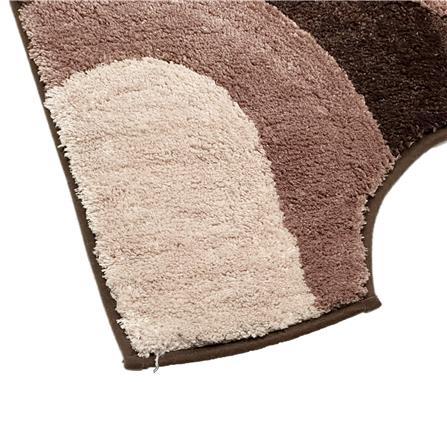 พรมห้องน้ำ HOME LIVING STYLE PATIO 50X60 ซม. สีน้ำตาล_2