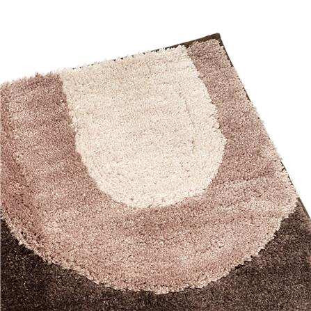 พรมห้องน้ำ HOME LIVING STYLE PATIO 50X60 ซม. สีน้ำตาล_3