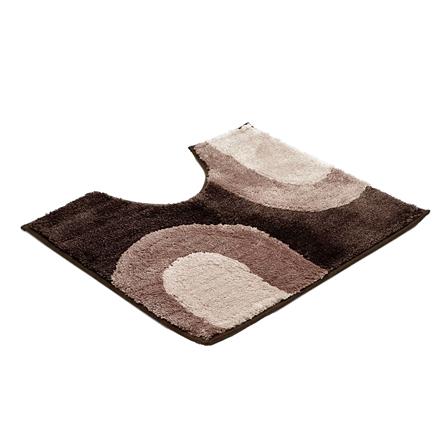 พรมห้องน้ำ HOME LIVING STYLE PATIO 50X60 ซม. สีน้ำตาล_5