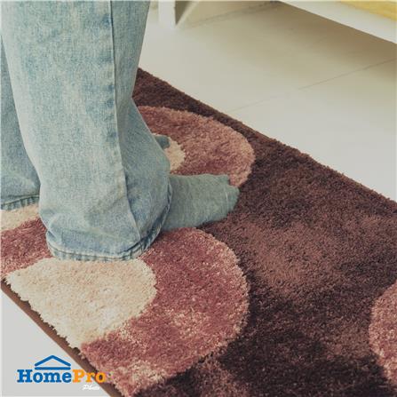 พรม HOME LIVING STYLE PATIO 45X120 ซม. สีน้ำตาล_7