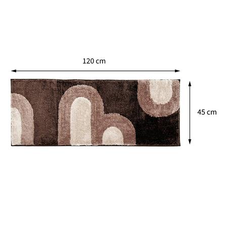 พรม HOME LIVING STYLE PATIO 45X120 ซม. สีน้ำตาล_9