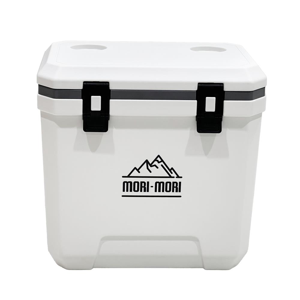 กระติกน้ำแข็ง SPRING MORI-MORI 36 ลิตร สีขาว