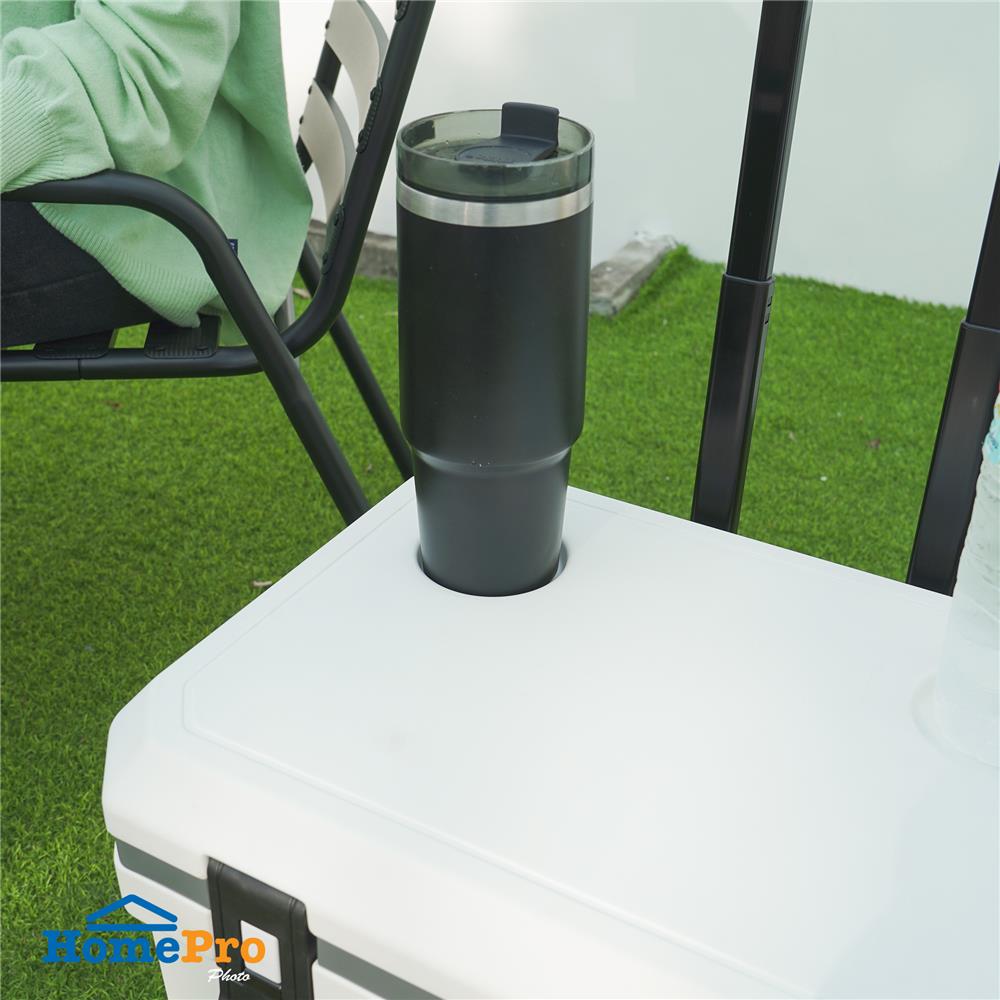 กระติกน้ำแข็ง SPRING MORI-MORI 36 ลิตร สีขาว