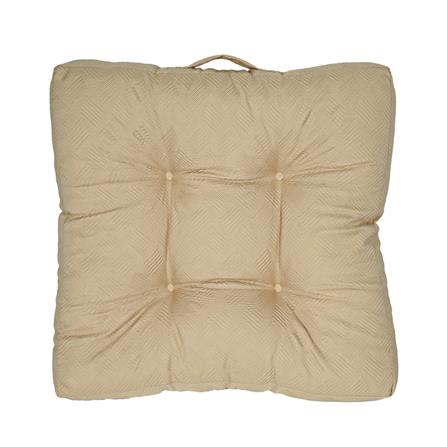เบาะรองนั่ง HOME LIVING STYLE CROSBY 18X18 นิ้ว สีเบจ_0