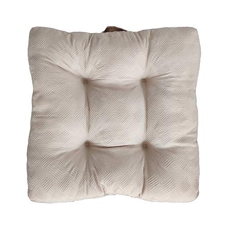 เบาะรองนั่ง HOME LIVING STYLE CROSBY 18X18 นิ้ว สีเบจ_0