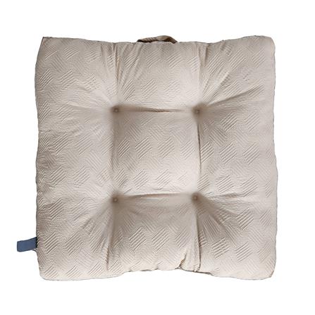 เบาะรองนั่ง HOME LIVING STYLE CROSBY 18X18 นิ้ว สีเบจ_2