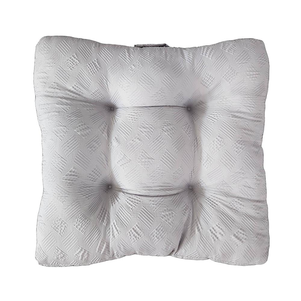 เบาะรองนั่ง HOME LIVING STYLE CROSBY 18X18 นิ้ว สีเทา_1