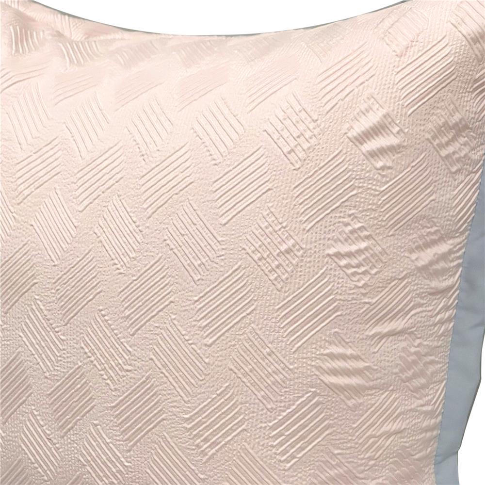 หมอนอิง HOME LIVING STYLE CROSBY 17X17 นิ้ว สีชมพู