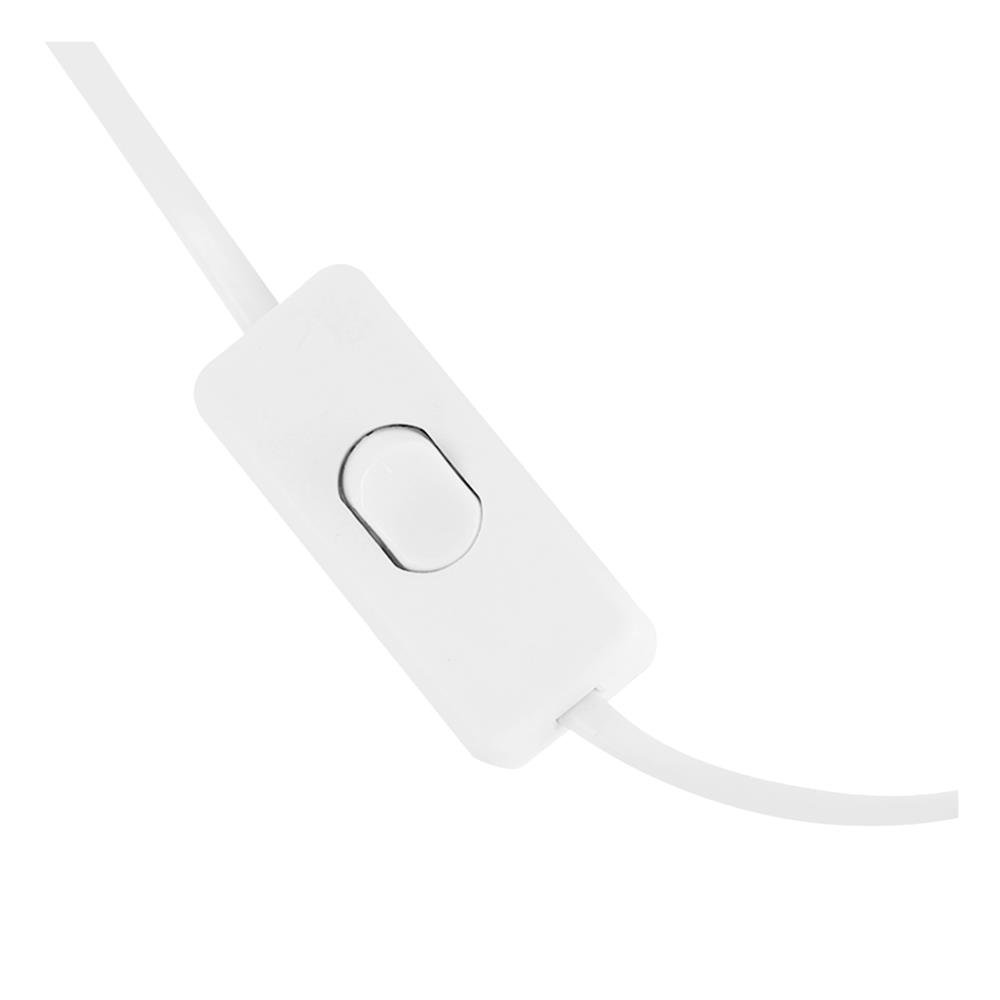 ไฟตั้งโต๊ะ CARINI T249221 สีขาว/ลายไม้