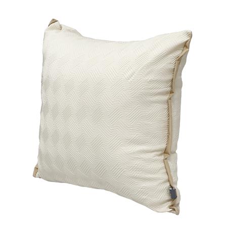 หมอนอิง HOME LIVING STYLE CROSBY 17X17 นิ้ว สีครีม_5