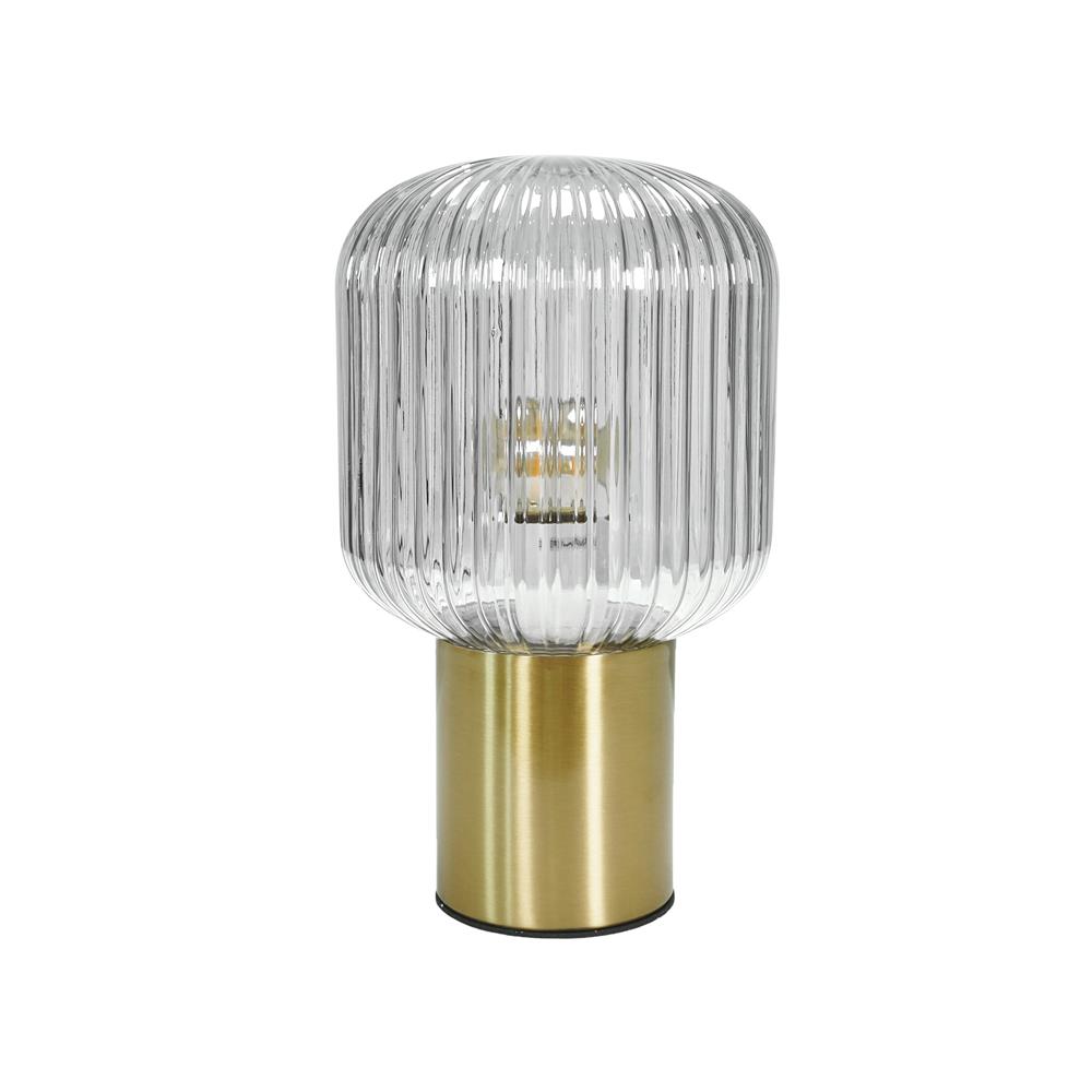 ไฟตั้งโต๊ะ CARINI T249137 สีเทา/ทอง