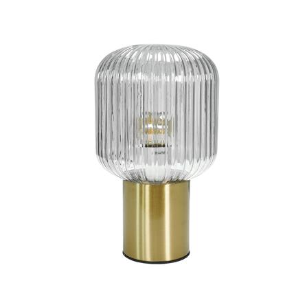 ไฟตั้งโต๊ะ CARINI T249137 สีเทา/ทอง_0