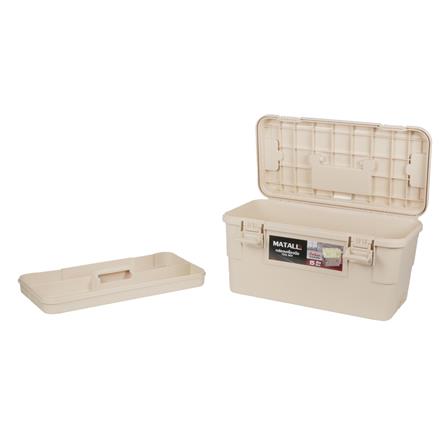 กล่องเครื่องมือ MATALL DY2501-KL 15 ลิตร สีกากี_3