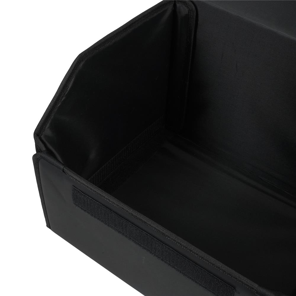 กล่องหนังเก็บของท้ายรถ STACKO GLAMOR 40X31X29 ซม. สีดำ