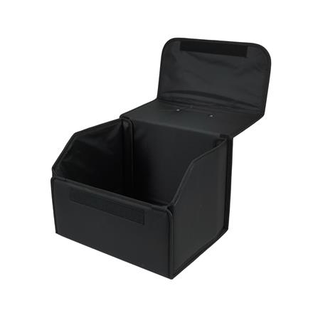 กล่องหนังเก็บของท้ายรถ STACKO GLAMOR 40X31X29 ซม. สีดำ_3
