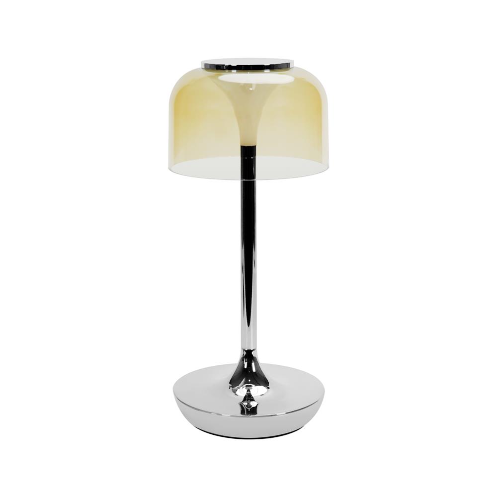ไฟตั้งโต๊ะ LED CARINI RT230357 3 วัตต์ สีใส/เงิน_1
