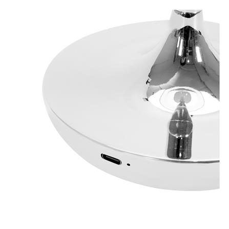 ไฟตั้งโต๊ะ LED CARINI RT230357 3 วัตต์ สีใส/เงิน_3