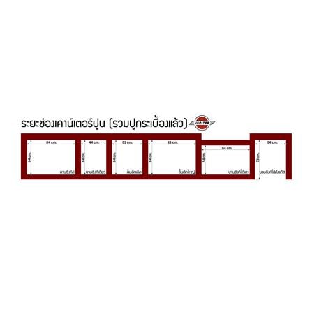 บานซิงค์คู่ระแนง JUPITER JUVENTAS 87x67 ซม. สีน้ำเงิน_4