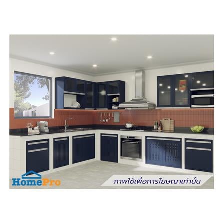 บานซิงค์คู่ระแนง JUPITER JUVENTAS 87x67 ซม. สีน้ำเงิน_2