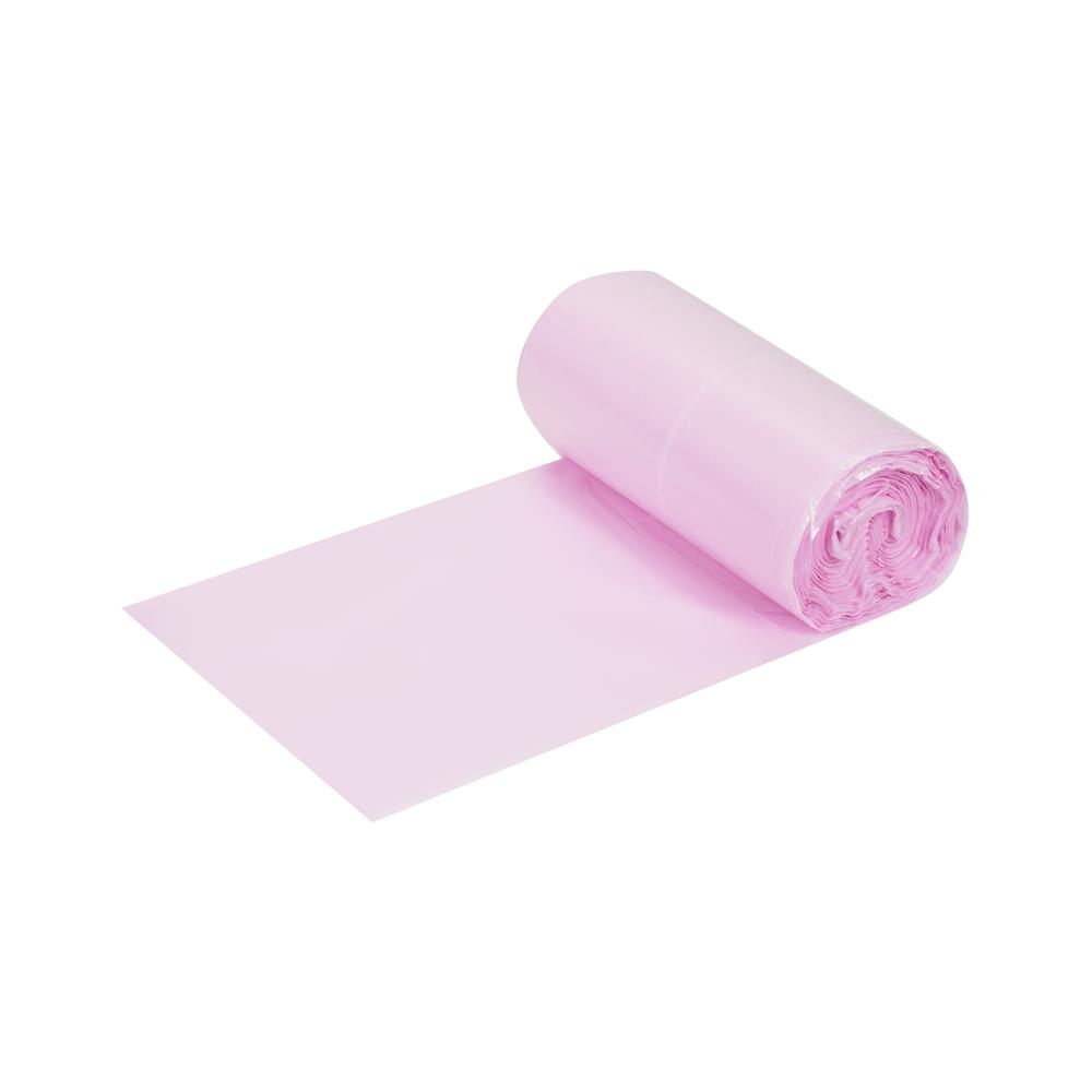 ถุงขยะม้วน CIRCULAR 24X28 นิ้ว ACCO กลิ่นสตรอว์เบอร์รี่ (แพ็ก 15 ใบ)